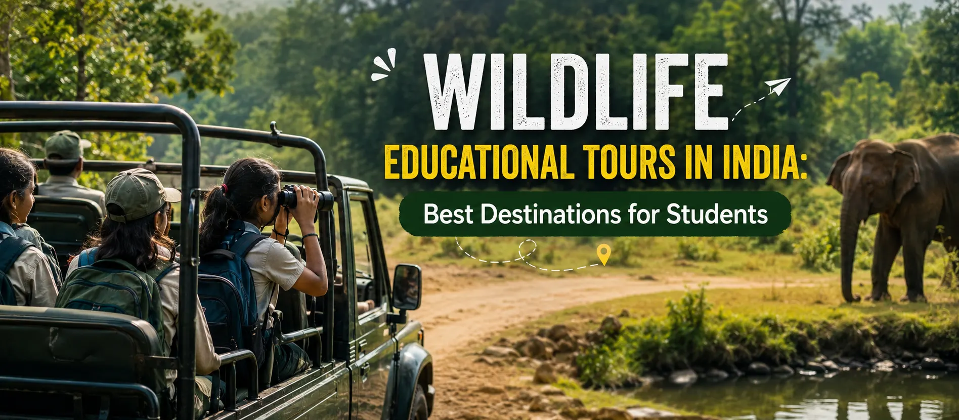 Wildlife Educational Tours in India: Best Destinations for Students